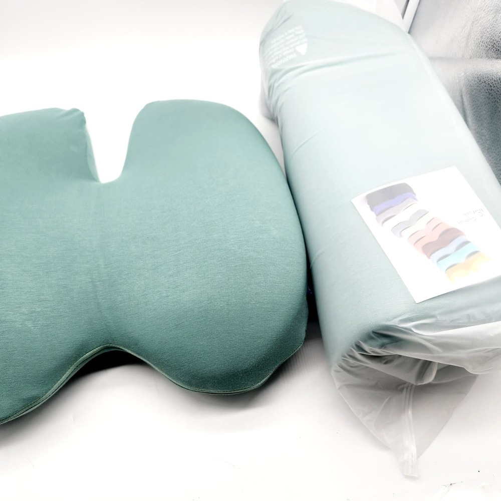 Cushion Lab Ergonomic Seat Cushion – Coccyx & Sciatica Support – Green - Picture 2 of 6